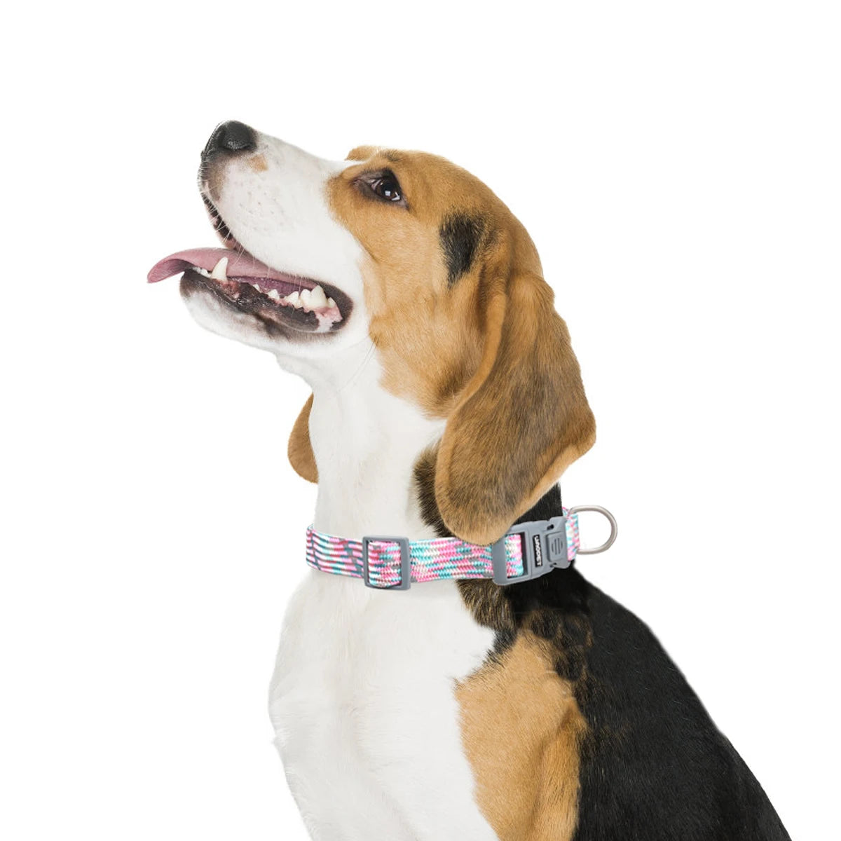 Waopet - Reflecterende Multicolor Halsband